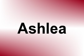 Ashlea name image