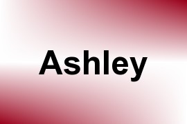 Ashley name image