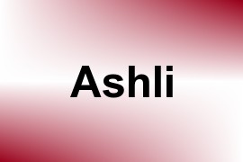 Ashli name image