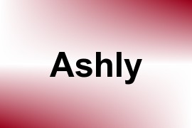Ashly name image