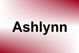 Ashlynn name image