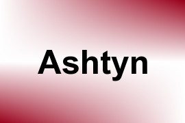 Ashtyn name image