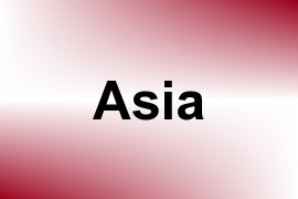 Asia name image