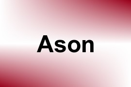 Ason name image