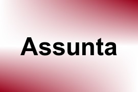 Assunta name image