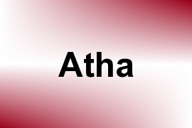 Atha name image