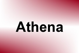 Athena name image