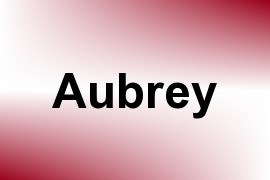 Aubrey name image
