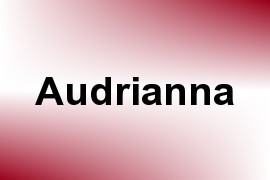 Audrianna name image