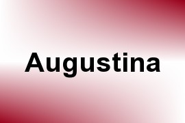 Augustina name image