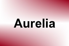 Aurelia name image