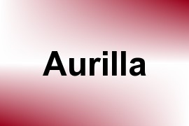 Aurilla name image