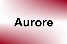 Aurore name image