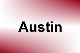Austin name image