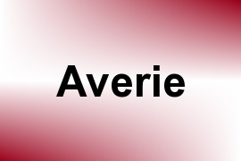 Averie name image