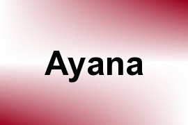 Ayana name image