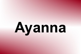 Ayanna name image