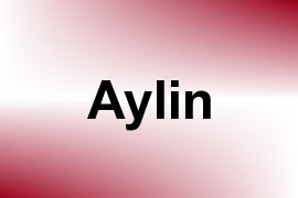 Aylin name image