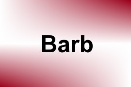 Barb name image