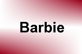 Barbie name image