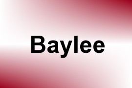 Baylee name image