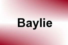 Baylie name image