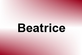 Beatrice name image