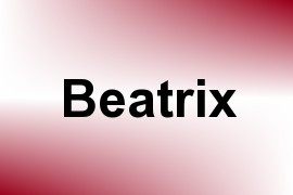 Beatrix name image