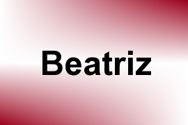 Beatriz name image