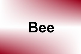 Bee name image