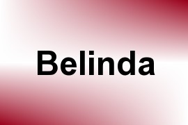 Belinda name image