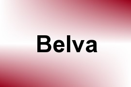 Belva name image