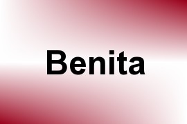 Benita name image