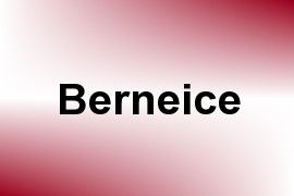 Berneice name image