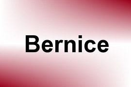 Bernice name image