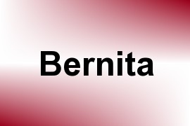 Bernita name image