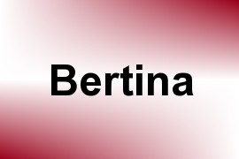 Bertina name image