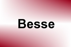Besse name image