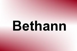 Bethann name image