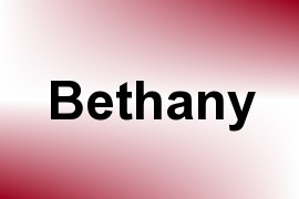 Bethany name image