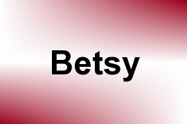 Betsy name image