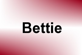 Bettie name image