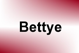 Bettye name image