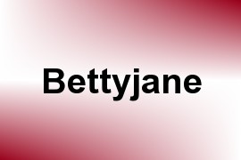 Bettyjane name image