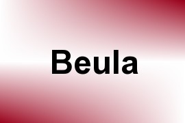 Beula name image