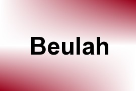 Beulah name image