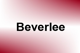 Beverlee name image