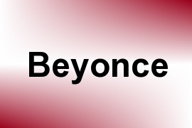 Beyonce name image