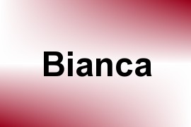 Bianca name image