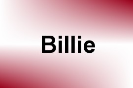 Billie name image